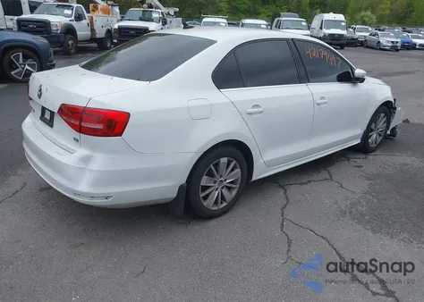 2015 Volkswagen Jetta 1.8T Se from USA, damaged, VIN 3VWD17AJ5FM305415